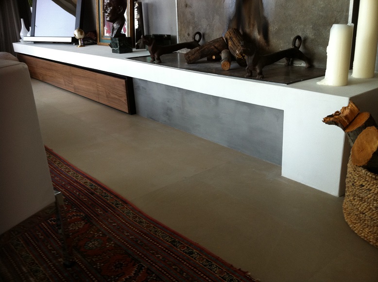 Conception, réalisation et mise en place de mobilier dans Villa